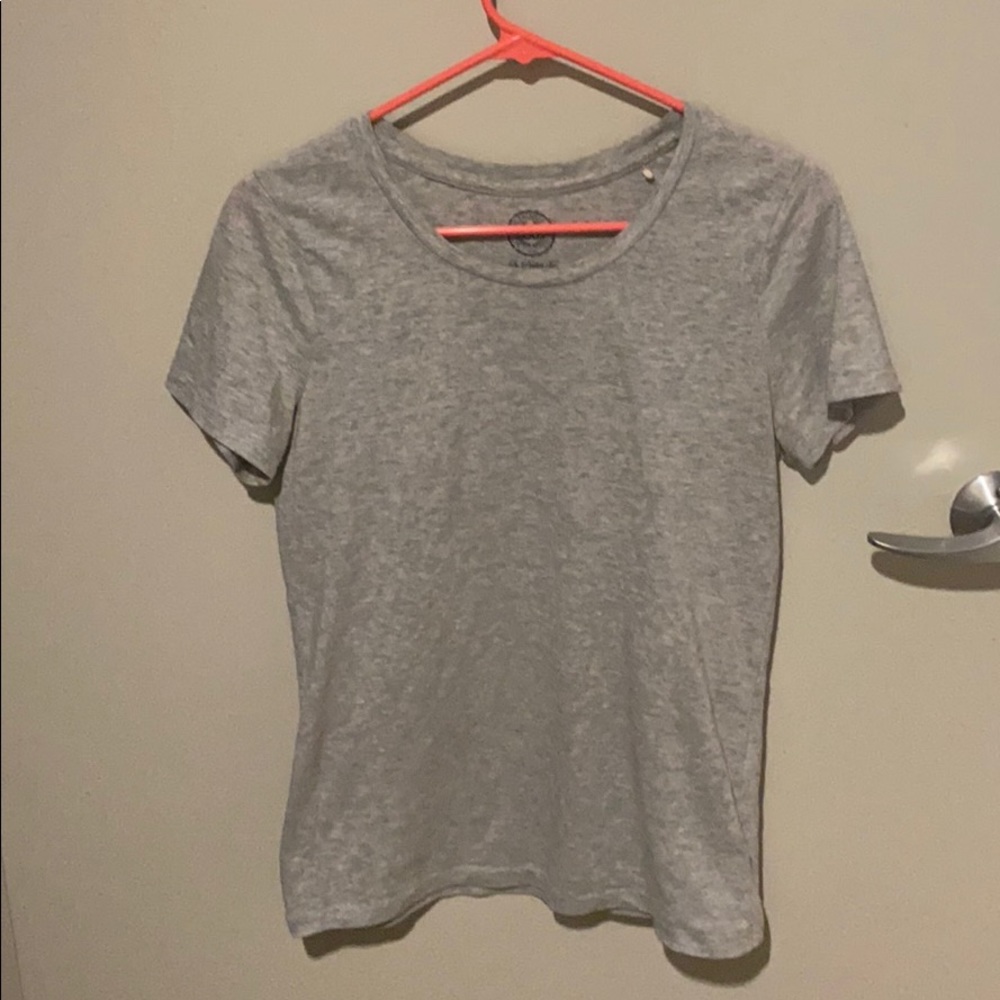 Gray SO Perfect Tee